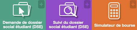 Dossier social étudiant 2022-2023