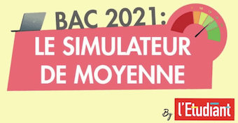 Simulateur de notes du bac général 2021