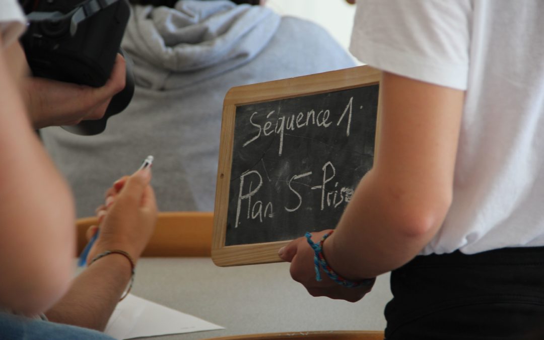 l’esprit ciné audio au Lycée Renoir d’Angers