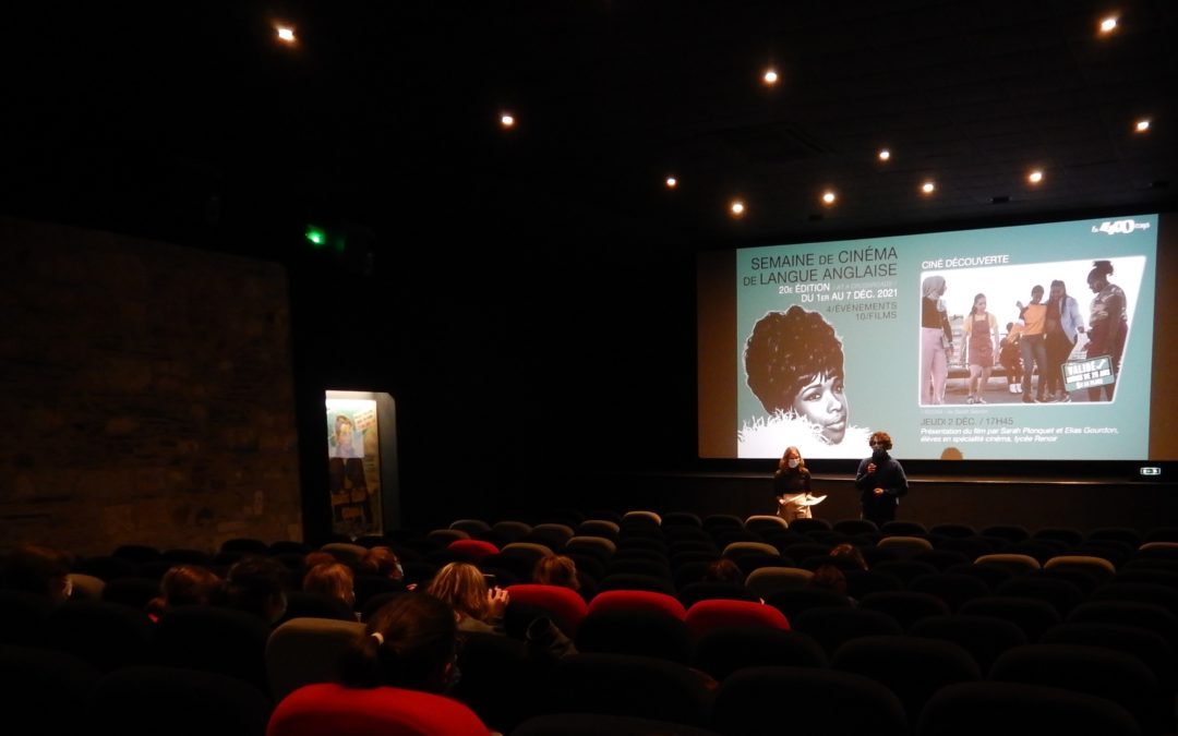 Présentation du film « Rocks » par deux élèves de Terminale spécialité cinéma