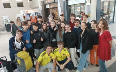 Accueil d’un groupe d’élèves du Lycée Louis Pasteur AEFE de Bogotá
